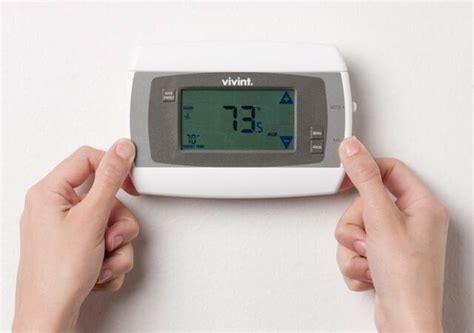 Smart Energy Thermostat Product Details | Vivint