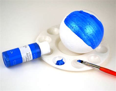 Best Way To Paint Styrofoam Balls – View Painting