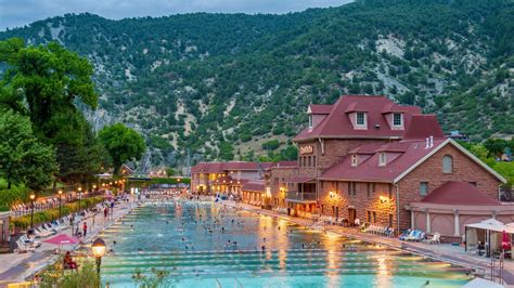 Glenwood Hot Springs Resort | Spas of America