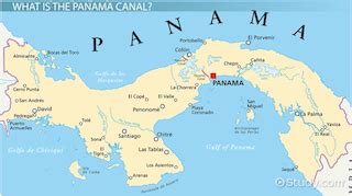 Map Panama Canal History - Share Map