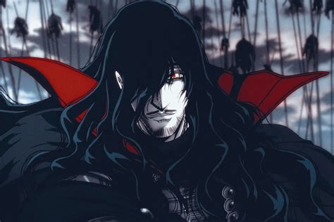 Hellsing Alucard Dracula Anime Poster – My Hot Posters