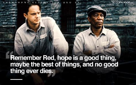 Best Dialogues Of Shawshank Redemption - Flo Kellen