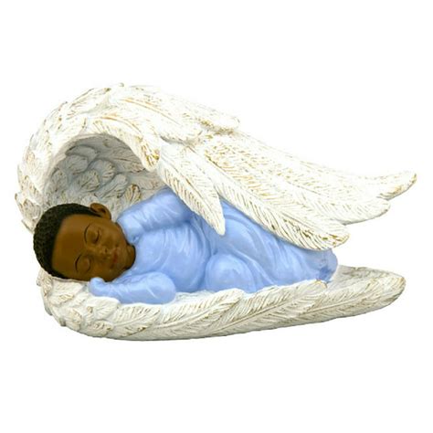 Baby Boy Angel Statue