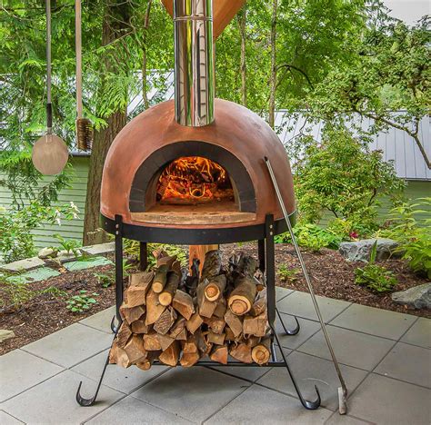 Wood Fired Outdoor Pizza Ovens