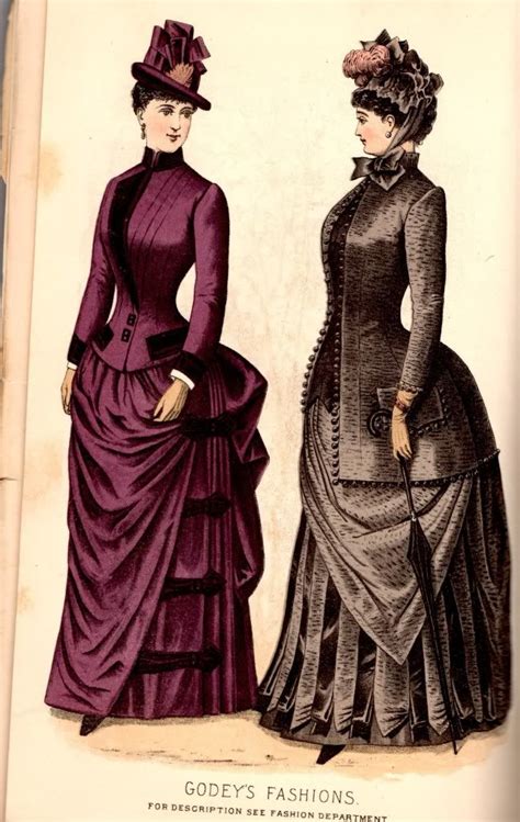 19th Century Dress Art Dress Victorian Era Fashion Historical Dresses ...