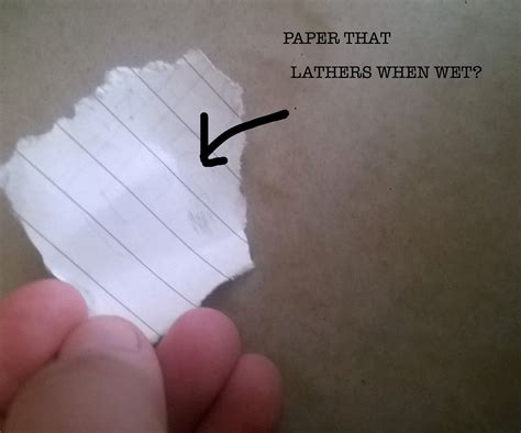 Diy Soap Paper! : 4 Steps - Instructables