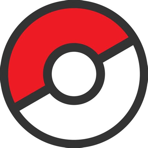 Pokeball PNG Image | Pokeball, Pokemon logo, Pokemon