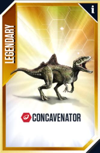 Concavenator | Jurassic World The mobile game Wikia | Fandom