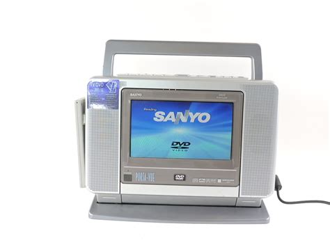 Police Auctions Canada - Sanyo DVD-L70 Portable LCD TV/DVD Player (269955B)