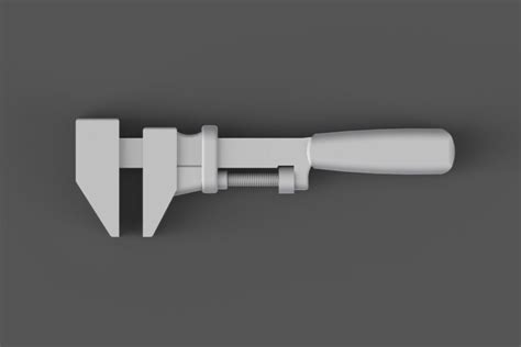 TF2 Engineer Wrench STL File for 3D Printing - Etsy