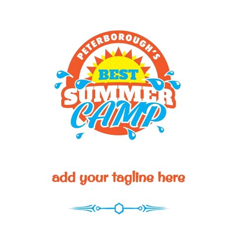 Summer Camp Logo Design