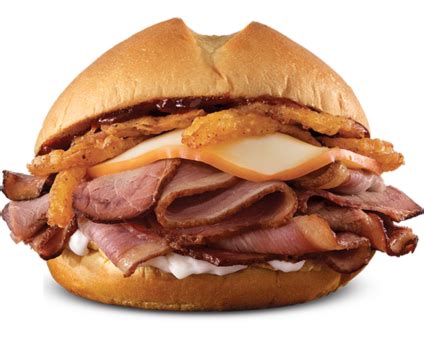 Smokehouse Sliced Brisket - Arby's RVA