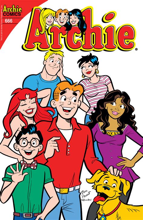 Archie#666A - Archie Comics