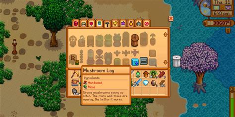 How to Get & Use Mushroom Log in Stardew Valley