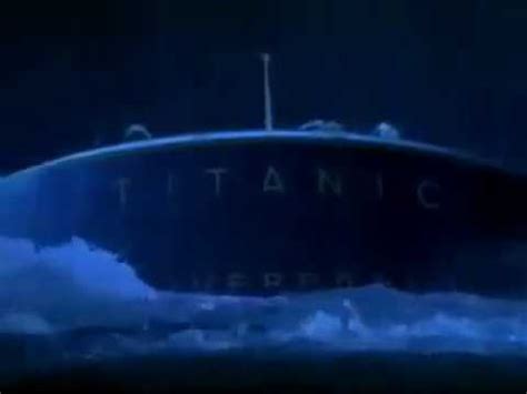 Titanic Movie Ship Sinking Scene