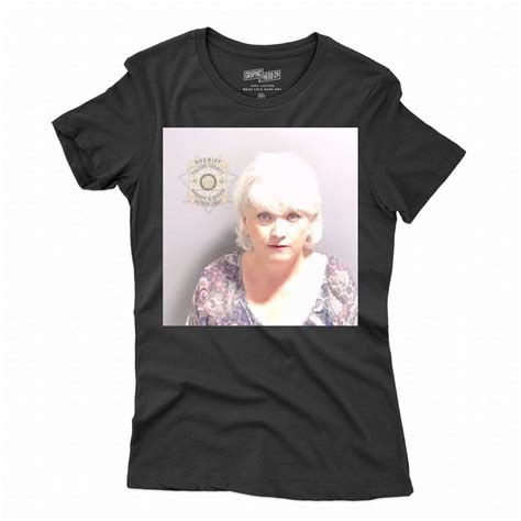 Cathy Latham Mugshot T-shirt - Shibtee Clothing