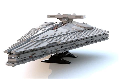 Interdictor Class Star Destroyer in 2021 | Lego design, Star destroyer ...