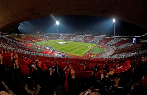 Crvena zvezda | Stadium, Hockey rink, Basketball court