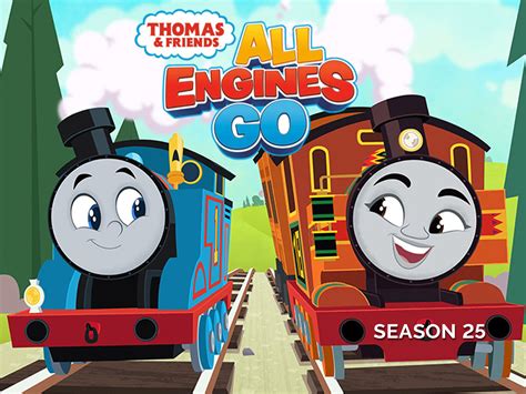 Prime Video: Thomas & Friends: All Engines Go! - Season 25