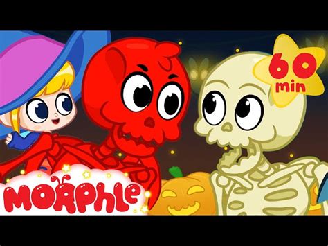 Halloween Decorations are ALIVE! - Mila and Morphle | Cartoons for Kids ...