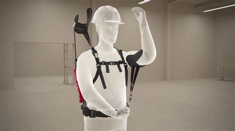 Hilti Exoskeleton EXO-O1 - YouTube