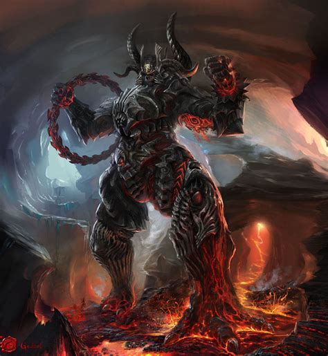 Demonic Artwork | Demons | mob | Pinterest | Démons, Monstres et ...