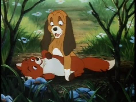 The Fox And The Hound Copper Dog - Jack Frost