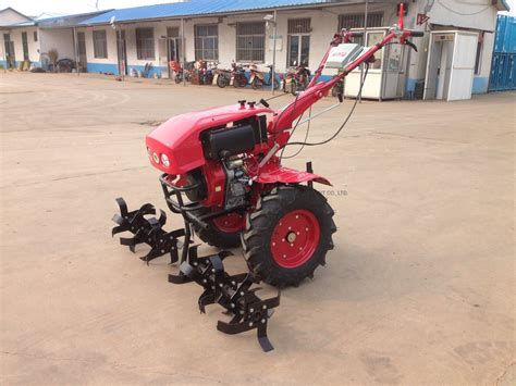 Plow Hand Ploughing Walking Tractor Machine Multi-Function Mini Farm ...