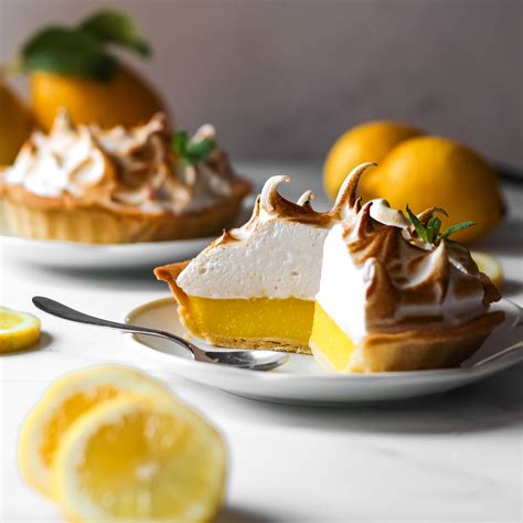 Vegan Lemon Meringue Pie - Project Vegan Baking