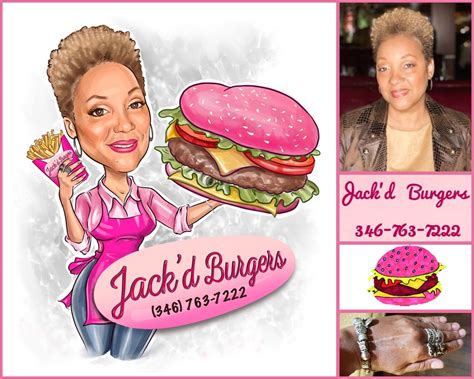 Fast Food Logo Custom Cartoon Logo for Your Business / Burger Logo - Etsy