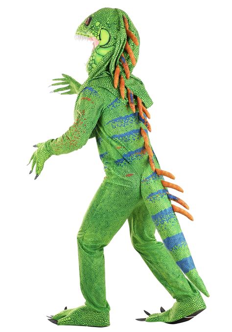 Adult Green Iguana Costume