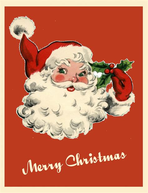 Christmas Card Santa Claus Free Stock Photo - Public Domain Pictures