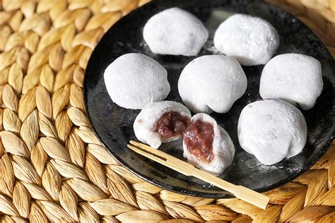 Red Bean Daifuku | Asian Inspirations