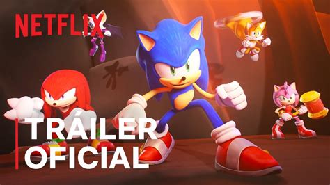 Sonic Prime | Tráiler oficial | Netflix - YouTube