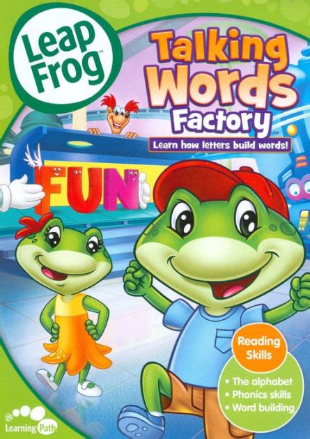 LeapFrog: Talking Words Factory [With Flash Cards] by Leapfrog Talking ...