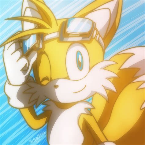 Tails the Fox - Miles "Tails" Prower Fan Art (26866748) - Fanpop