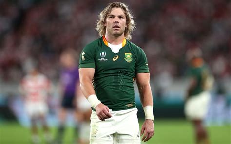 News and Report Daily 襤 Faf de Klerk: The scrum-half who became the ...