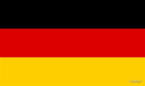 "German Civil Flag Gifts, Stickers & other Products" by mpodger | Redbubble