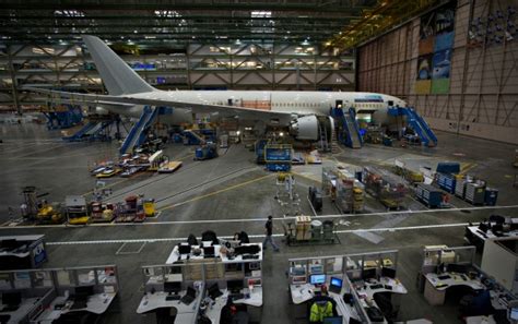 Inside Boeing Everett Factory - Indiatimes.com