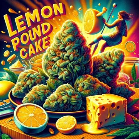 Lemon Pound Cake Strain Review: Sweet Citrus Perfection