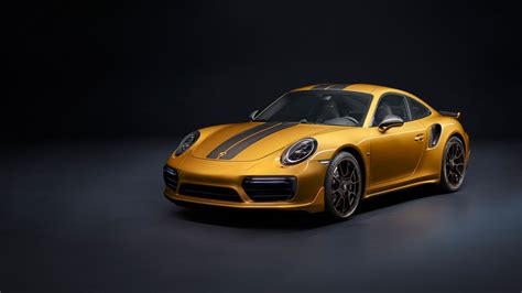 Stärker, extravaganter und selten: die neue 911 Turbo S Exclusive ...