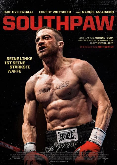 Southpaw (2015) Cast, Crew, Synopsis and Information