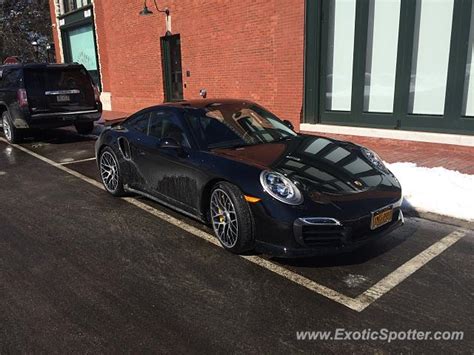 Porsche 911 Turbo spotted in Newport, Rhode Island on 02/26/2015