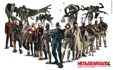 Download Video Game Metal Gear Solid 4: Guns Of The Patriots HD Wallpaper