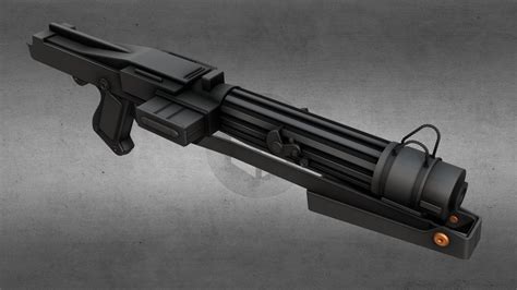 Star Wars™ DC-15s Blaster Rifle (Colored) - 3D model by Jetstorm-3D ...