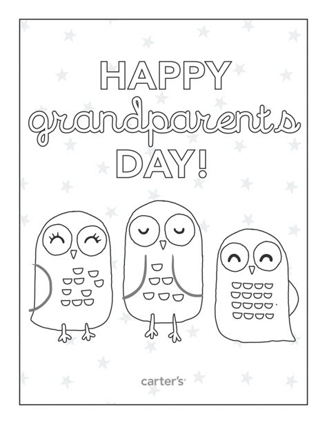 Free Printable Grandparents Day Cards