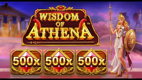 💥 "WISDOM OF ATHENA" - NEW SLOT by PRAGMATIC !! 💥 - YouTube