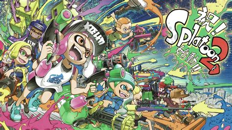 Splatoon Manga Wallpaper