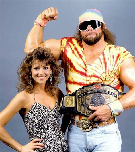 Macho Man Randy Savage & Miss Elizabeth | Miss elizabeth, Macho man ...