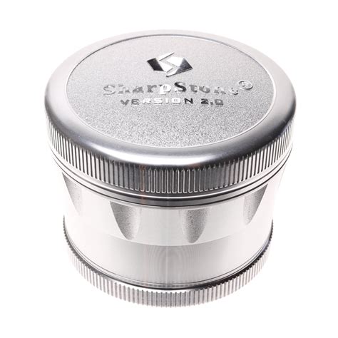 SharpStone V2 4 Piece 2.5" Grinder | Sky High Smoke Shop